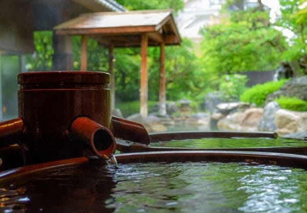 Misty Dorokawa Onsen in Nara’s mountains—a remote Japanese hot spring.